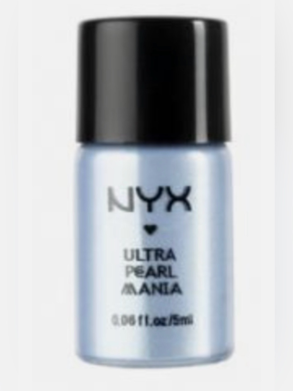 NWT NYX Ultra Pearl Mania Loose Powder Eye Shadow - Baby Blue LP08